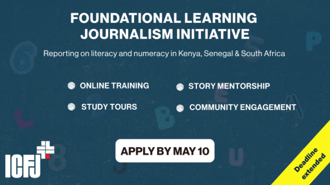 icfj-foundational-learning-journalism-initiative-2026:-reporting-on-literacy-and-numeracy-in-kenya,-senegal-and-south-africa icfj-foundational-learning-journalism-initiative-2026:-reporting-on-literacy-and-numeracy-in-kenya,-senegal-and-south-africa