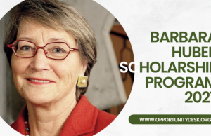Barbara Huber Scholarship Program 2027 barbara-huber-scholarship-program-2027