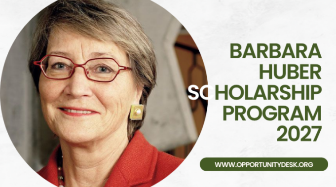barbara-huber-scholarship-program-2027