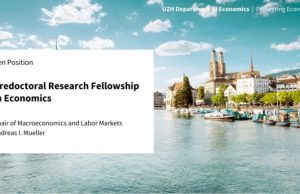 University of Zurich Predoctoral Research Fellowship in Economics Chair of Macroeconomics and Labor Markets 2026 university-of-zurich-predoctoral-research-fellowship-in-economics-chair-of-macroeconomics-and-labor-markets-2026