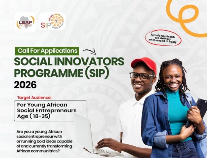 leap-africa-social-innovators-programme-(sip) 2026