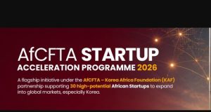 AfCFTA Startup Acceleration & Partnership Program 2026 afcfta-startup-acceleration-&-partnership-program-2026