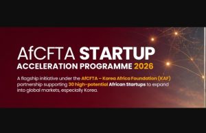 AfCFTA Startup Acceleration & Partnership Program 2026 afcfta-startup-acceleration-&-partnership-program-2026