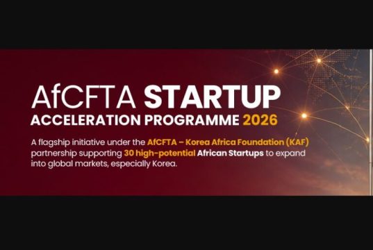 AfCFTA Startup Acceleration & Partnership Program 2026 afcfta-startup-acceleration-&-partnership-program-2026