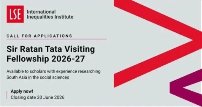 sir-ratan-tata-postdoctoral-fellowship-2026/2027-at-the-lse-(funded)