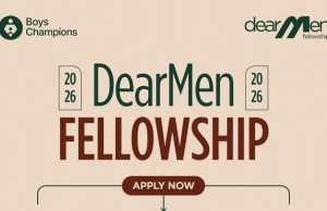 DearMen Fellowship 2026 (Fully-funded) dearmen-fellowship-2026-(fully-funded)