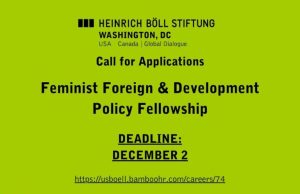 Heinrich Böll Foundation Washington DC Global Majority AI Fellowship 2026 heinrich-boll-foundation-washington-dc-global-majority-ai-fellowship-2026