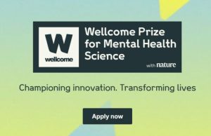 Wellcome Prize for Mental Health Science with Nature 2026 ($1 million prize) wellcome-prize-for-mental-health-science-with-nature-2026-($1-million-prize)