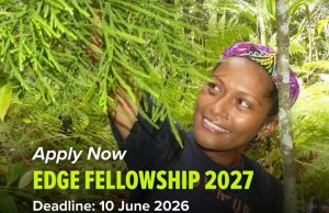 EDGE Fellowship 2027-2029 for Early-career Conservationists (up to GBP15,000 grant) edge-fellowship-2027-2029-for-early-career-conservationists-(up-to-gbp15,000-grant)