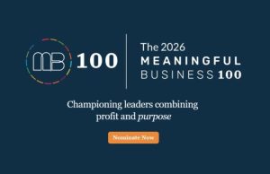 Meaningful Business 100 (MB100) Award Programme 2026 meaningful-business-100-(mb100)-award-programme-2026