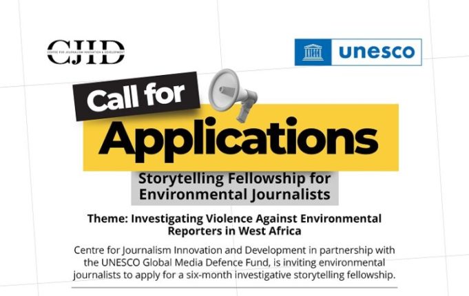 cjid/unesco-global-media-defence-fund-storytelling-fellowship-for-environmental-journalists-in-west-africa-2026
