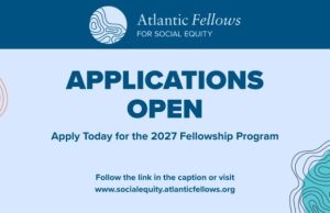 Atlantic Fellows for Social Equity (AFSE) Fellowship 2027 (Funded) atlantic-fellows-for-social-equity-(afse)-fellowship-2027-(funded)