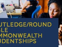 Routledge/Round Table Commonwealth Studentship Awards 2026-2027 (up to £5,500) routledge/round-table-commonwealth-studentship-awards-2026-2027-(up-to-5,500)