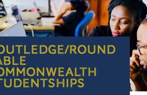 Routledge/Round Table Commonwealth Studentship Awards 2026-2027 (up to £5,500) routledge/round-table-commonwealth-studentship-awards-2026-2027-(up-to-5,500)