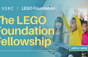 LEGO Foundation Fellowship 2026 for Researchers (up to $300,000) lego-foundation-fellowship-2026-for-researchers-(up-to-$300,000)