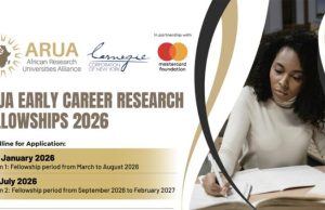 ARUA Early-career Research Fellowships 2026 (Cohort 2) arua-early-career-research-fellowships-2026-(cohort-2)