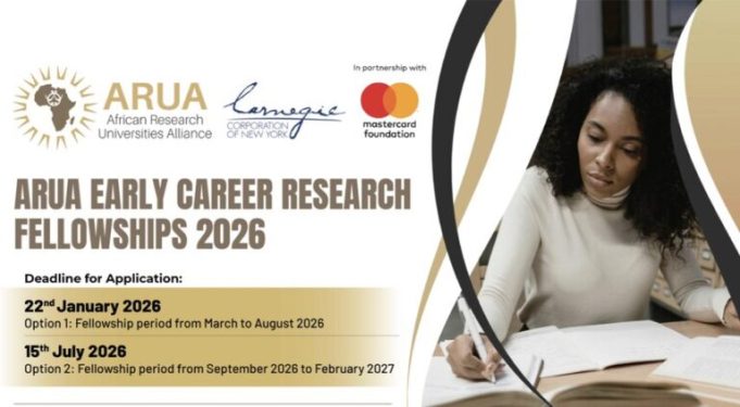 arua-early-career-research-fellowships-2026-(cohort-2)