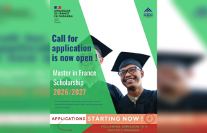 Embassy of France in Uganda Master’s Scholarships 2026/2027 embassy-of-france-in-uganda-master’s-scholarships-2026/2027