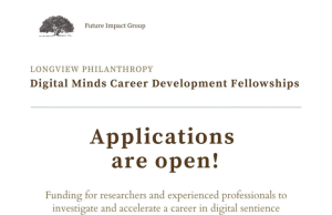 Longview Digital Minds Career Development Fellowships 2026 (Stipend available) longview-digital-minds-career-development-fellowships-2026-(stipend-available)