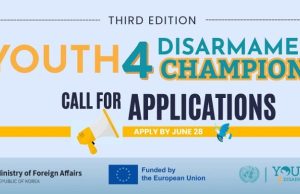 United Nations Office for Disarmament Affairs (UNODA) Youth4Disarmament Champions 2026 united-nations-office-for-disarmament-affairs-(unoda)-youth4disarmament-champions-2026