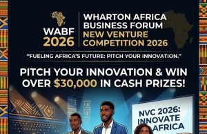 Wharton Africa Business Forum New Venture Competition 2026 wharton-africa-business-forum-new-venture-competition-2026