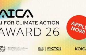 UNFCCC Technology Mechanism AI for Climate Action Award 2026 (Funded to Antalya, Türkiye) unfccc-technology-mechanism-ai-for-climate-action-award-2026-(funded-to-antalya,-turkiye)