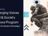 CHT Emerging Voices in AI and Society Fellowship 2026 ($30,000 stipend) cht-emerging-voices-in-ai-and-society-fellowship-2026-($30,000-stipend)