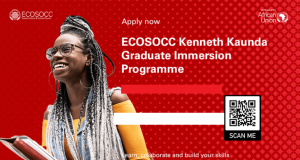 ECOSOCC Kenneth Kaunda Graduate Immersion Programme 2026 ecosocc-kenneth-kaunda-graduate-immersion-programme-2026