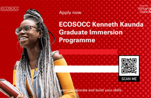 ECOSOCC Kenneth Kaunda Graduate Immersion Programme 2026 ecosocc-kenneth-kaunda-graduate-immersion-programme-2026
